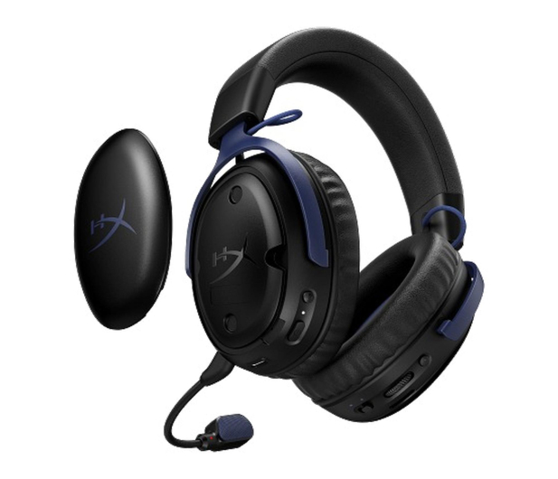 HyperX Cloud III S Wireless Black/Blue - 1612736 - zdjęcie 4